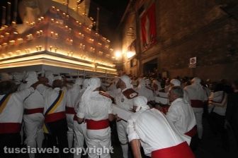 Santa Rosa 2017 - L'elegante trasporto di Gloria