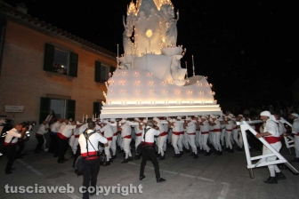 Santa Rosa 2017 - L'elegante trasporto di Gloria