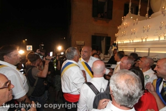 Santa Rosa 2017 - L'elegante trasporto di Gloria