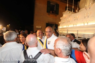 Santa Rosa 2017 - L'elegante trasporto di Gloria