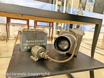 L'elicottero dell'Esercito in piazza dei caduti