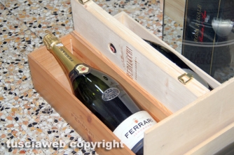 L\'Enoteca Tuscia compie vent\'anni
