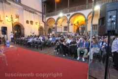 Leonardo Bonucci a Viterbo