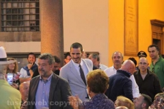 Leonardo Bonucci a Viterbo
