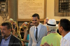 Leonardo Bonucci a Viterbo