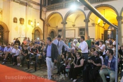 Leonardo Bonucci a Viterbo