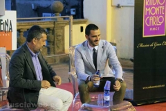 Leonardo Bonucci a Viterbo