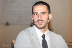 Leonardo Bonucci a Viterbo