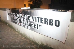 Leonardo Bonucci a Viterbo