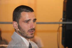 Leonardo Bonucci a Viterbo