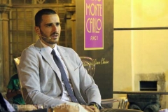Leonardo Bonucci a Viterbo