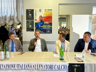 Viterbo - Leonardo Bonucci ospite d’onore della 42esima edizione del Premio Etrusco
