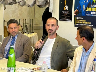 Viterbo - Leonardo Bonucci ospite d’onore della 42esima edizione del Premio Etrusco