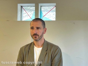 Viterbo - Leonardo Bonucci ospite d’onore della 42esima edizione del Premio Etrusco