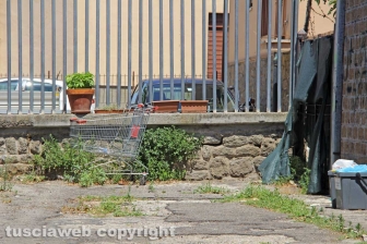 L'erba dal centro a sud