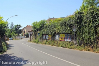 L'erba dal centro a sud