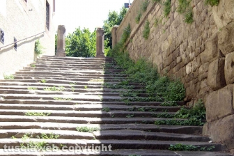 L'erba dal centro a sud