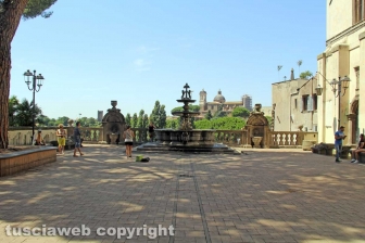 L'erba dal centro a sud