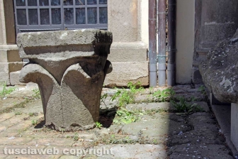 L'erba dal centro a sud