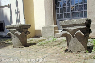 L'erba dal centro a sud