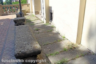 L'erba dal centro a sud