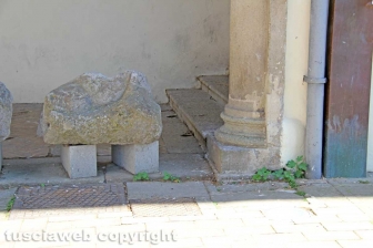 L'erba dal centro a sud