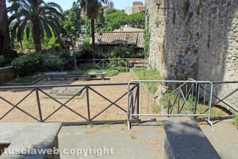 L'erba dal centro a sud