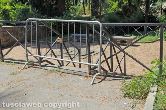 L'erba dal centro a sud