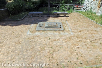 L'erba dal centro a sud