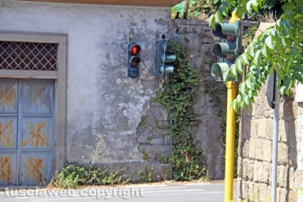 L'erba dal centro a sud