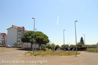 L'erba dal centro a sud