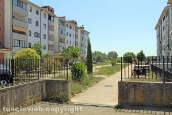 L'erba dal centro a sud