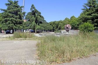 L'erba dal centro a sud