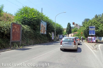L'erba dal centro a sud