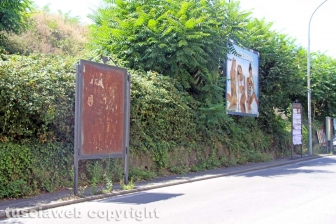 L'erba dal centro a sud