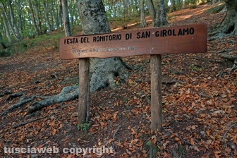 L'eremo di San Girolamo