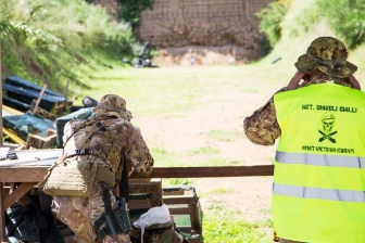 Bracciano - Esercito - L'esercitazione "Mathusalem 1/2019"