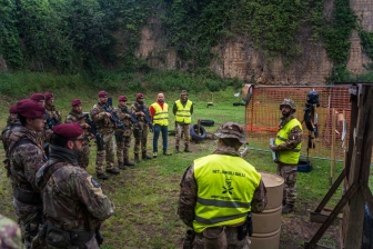 Bracciano - Esercito - L'esercitazione "Mathusalem 1/2019"