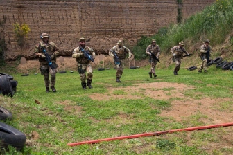 Bracciano - Esercito - L'esercitazione "Mathusalem 1/2019"