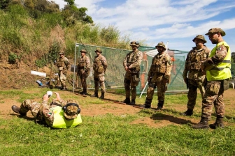 Bracciano - Esercito - L'esercitazione "Mathusalem 1/2019"