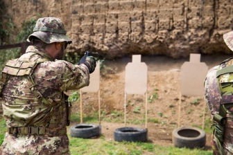 Bracciano - Esercito - L'esercitazione "Mathusalem 1/2019"