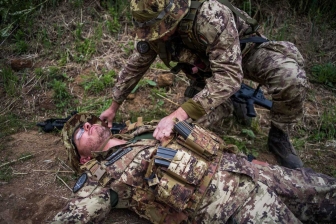 Bracciano - Esercito - L'esercitazione "Mathusalem 1/2019"