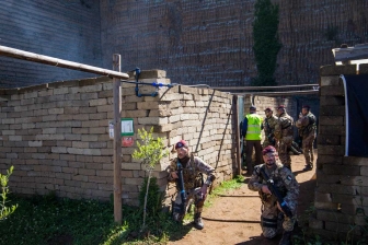 Bracciano - Esercito - L'esercitazione "Mathusalem 1/2019"