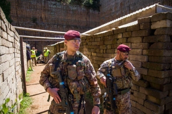 Bracciano - Esercito - L'esercitazione "Mathusalem 1/2019"