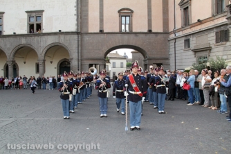 L\'esercito sfila nel centro storico