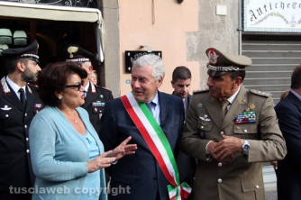 L\'esercito sfila nel centro storico