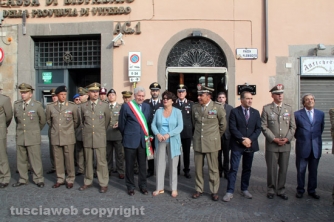 L\'esercito sfila nel centro storico