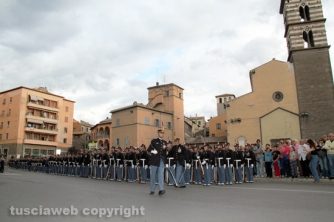 L'esercito sfila nel centro storico