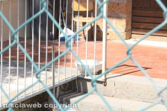 L'ex scuola a Ponte di Cetti