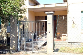 L'ex scuola a Ponte di Cetti